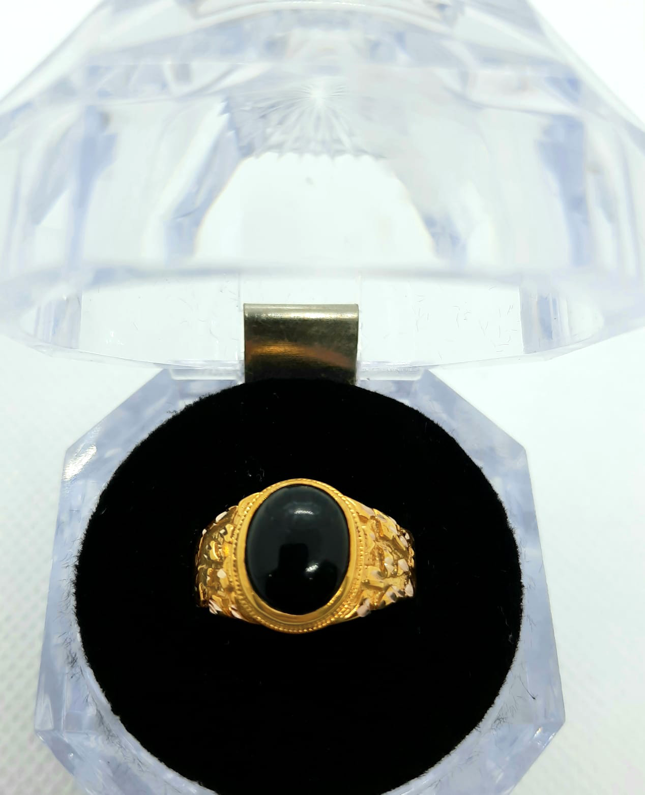 Gold Gent Ring